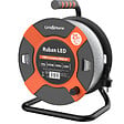 LINK2HOME - Ruban LED 25M sur enrouleur,  25000 lumen, 6000K - vignette