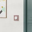SCHNEIDER - Plaque 1 poste, Rose grenat, Odace - vignette
