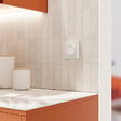 SCHNEIDER - Variateur de lumière universel en 2 ou 3 fils 3W 200W (LED), blanc, Odace - vignette