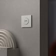 SCHNEIDER - Plaque 1 poste, Blanc craie, Odace - vignette