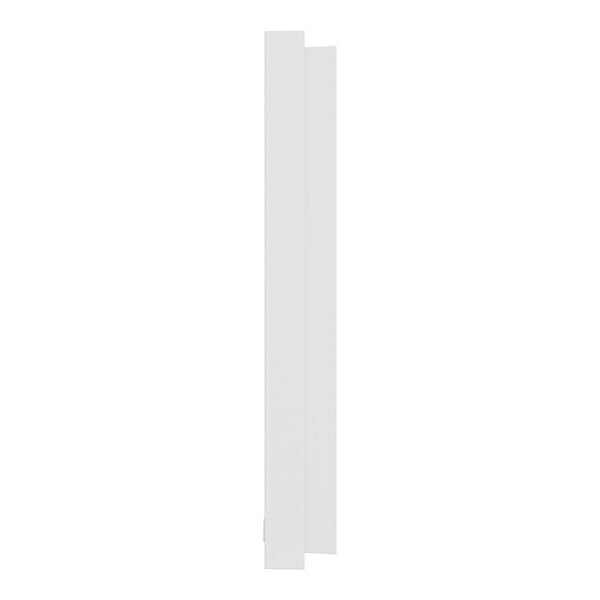 SCHNEIDER - Plaque 3 postes, Blanc craie, Odace - large