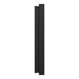 SCHNEIDER - Plaque 3 postes, Noir onyx, Odace - vignette