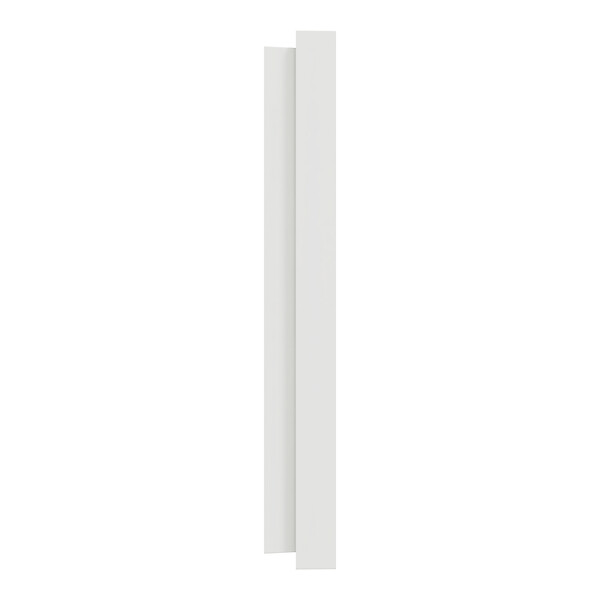 SCHNEIDER - Plaque 4 postes, Blanc craie  , Odace - large