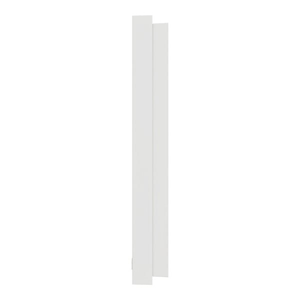 SCHNEIDER - Plaque 2 postes, Blanc craie, Odace - large