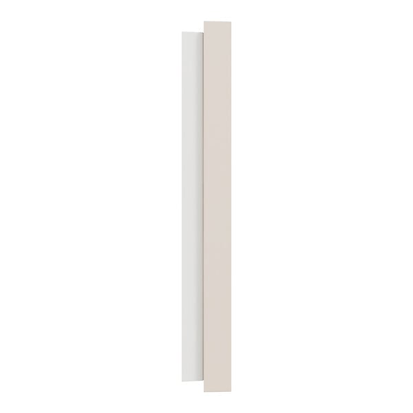 SCHNEIDER - Plaque 2 postes, Beige sable, Odace - large