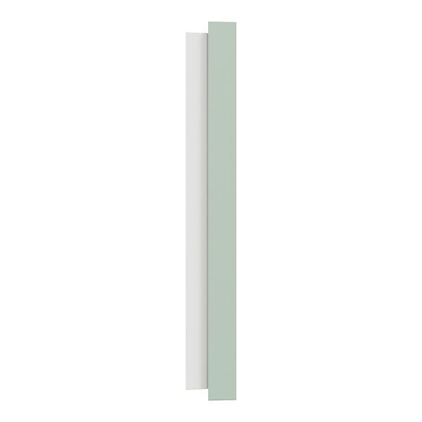 SCHNEIDER - Plaque 2 postes, Vert jade, Odace - large