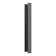 SCHNEIDER - Plaque 2 postes, Gris basalte, Odace - vignette