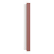 SCHNEIDER - Plaque 2 postes, Rose grenat, Odace - vignette