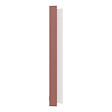 SCHNEIDER - Plaque 2 postes, Rose grenat, Odace - vignette