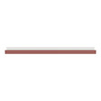 SCHNEIDER - Plaque 2 postes, Rose grenat, Odace - vignette