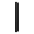 SCHNEIDER - Plaque 1 poste, Noir onyx, Odace - vignette