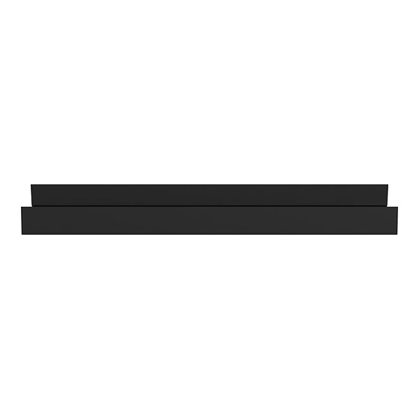SCHNEIDER - Plaque 1 poste, Noir onyx, Odace - large