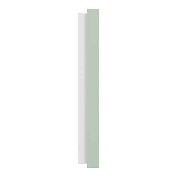 SCHNEIDER - Plaque 1 poste, Vert jade, Odace - large