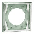 SCHNEIDER - Plaque 1 poste, Vert jade, Odace - vignette