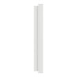SCHNEIDER - Plaque 2 postes, Blanc craie, Odace - vignette