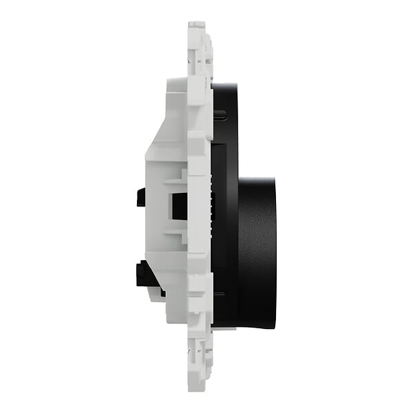 SCHNEIDER - Sortie de câble, serre câble 6 à 12 mm2, noir, Odace - large
