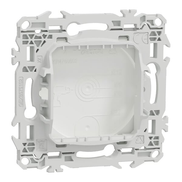 SCHNEIDER - Obturateur, blanc, Odace - large