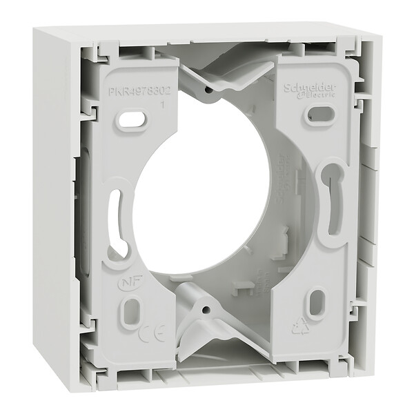 SCHNEIDER - Boîte pour montage en saillie, blanc, Odace - large
