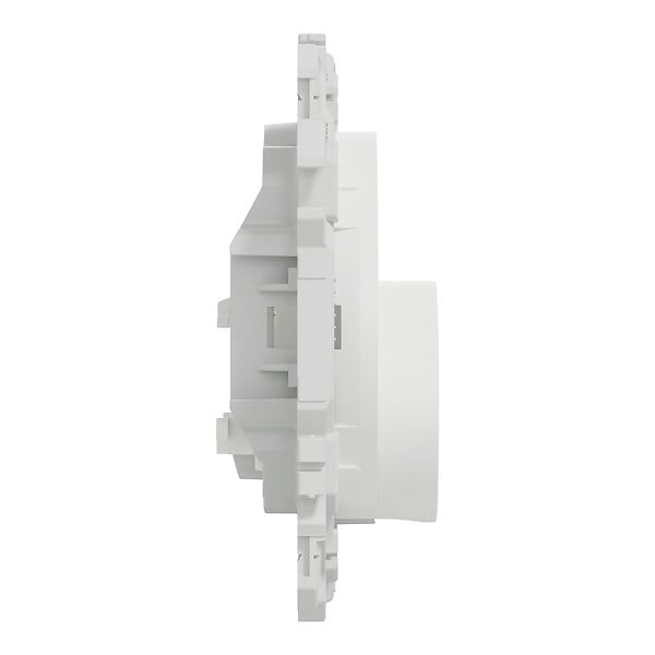 SCHNEIDER - Sortie de câble, serre câble 6 à 12 mm2, blanc, Odace - large