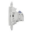 SCHNEIDER - Prise RJ45 cat.6 STP grade 2TV min à grade 3TV (+ multimédia), blanc, Odace - vignette