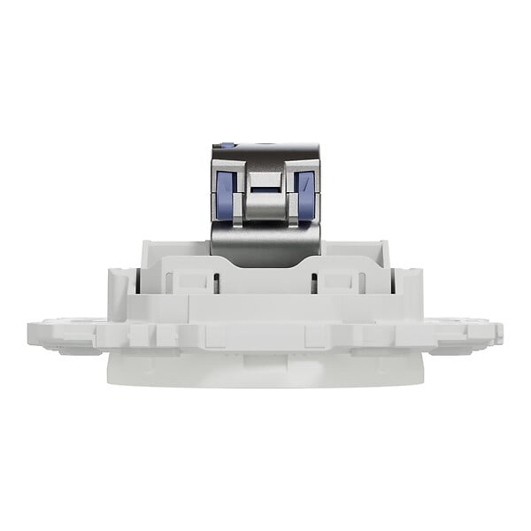 SCHNEIDER - Prise RJ45 cat.6 STP grade 2TV min à grade 3TV (+ multimédia), blanc, Odace - large