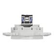 SCHNEIDER - Prise RJ45 cat.6 STP grade 2TV min à grade 3TV (+ multimédia), blanc, Odace - vignette