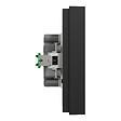 SCHNEIDER - Prise 2P+T double fixable sur boîte encastrement simple, griffes, noir, Odace - vignette