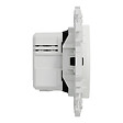 SCHNEIDER - Chargeur double USB-C 21W Power Delivery, blanc , Odace - vignette
