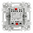 SCHNEIDER - Permutateur blanc, 10A, Odace - vignette