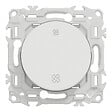 SCHNEIDER - Interrupteur VMC ou poussoir, vitesse lente / rapide, 10AX, blanc, Odace - vignette