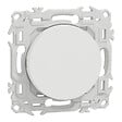 SCHNEIDER - Va-et-vient ou poussoir, 10AX, blanc, Odace - vignette