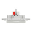 SCHNEIDER - Va-et-vient témoin ou poussoir lumineux, 10AX, LED vert 0,15mA, blanc, Odace - vignette