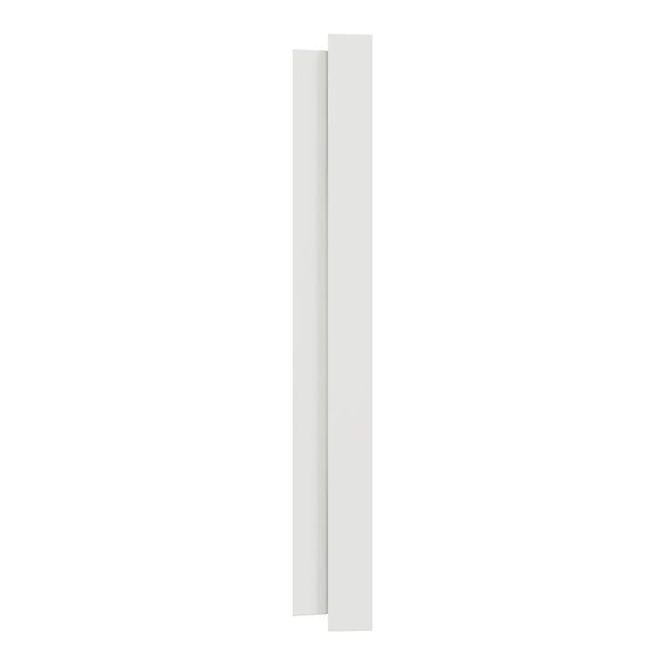 SCHNEIDER - Plaque 1 poste, Blanc craie, Odace - large