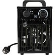 DIO - Radiateur soufflant chantier 3000W - noir - DiO - vignette