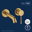GROHE - Grohe Essence Mitigeur de lavabo monocommande, 2 trous, Taille M, Cool Sunrise Brossé (19408GN1) - vignette