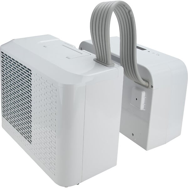 VOLTMAN - Climatiseur mobile split 5000BTU 2 vitesses - blanc -  Voltman - large