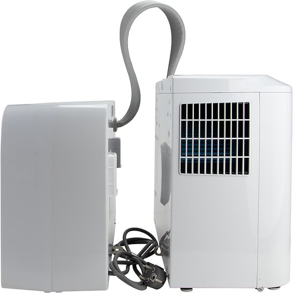 VOLTMAN - Climatiseur mobile split 5000BTU 2 vitesses - blanc -  Voltman - large