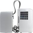 VOLTMAN - Climatiseur mobile split 5000BTU 2 vitesses - blanc -  Voltman - vignette