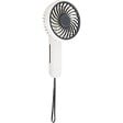 VOLTMAN - Mini ventilateur à main portable Ø10 cm 2.5W - blanc - Voltman - vignette