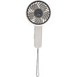 VOLTMAN - Mini ventilateur à main portable Ø10 cm 2.5W - blanc - Voltman - vignette