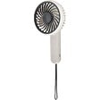 VOLTMAN - Mini ventilateur à main portable Ø10 cm 2.5W - blanc - Voltman - vignette