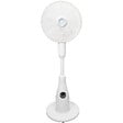 VOLTMAN - Brumisateur d'air design à roulettes Brizz+ Ø 42 cm - blanc - Voltman - vignette