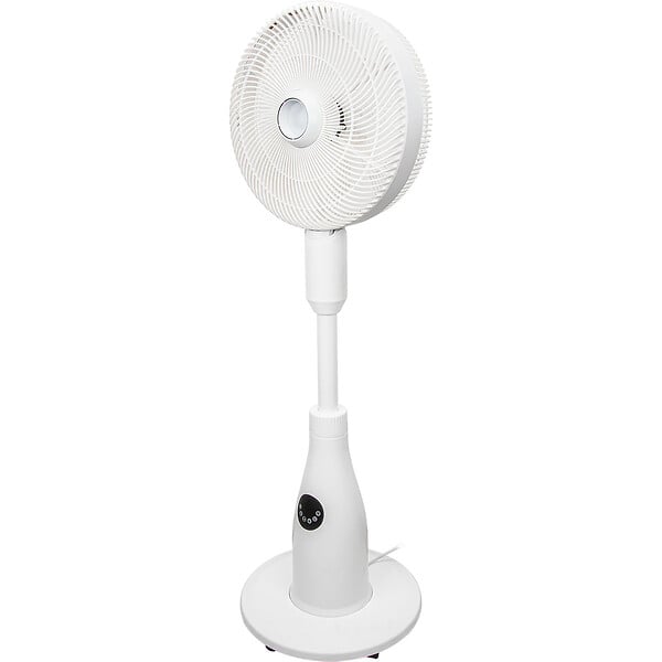 VOLTMAN - Brumisateur d'air design à roulettes Brizz+ Ø 42 cm - blanc - Voltman - large