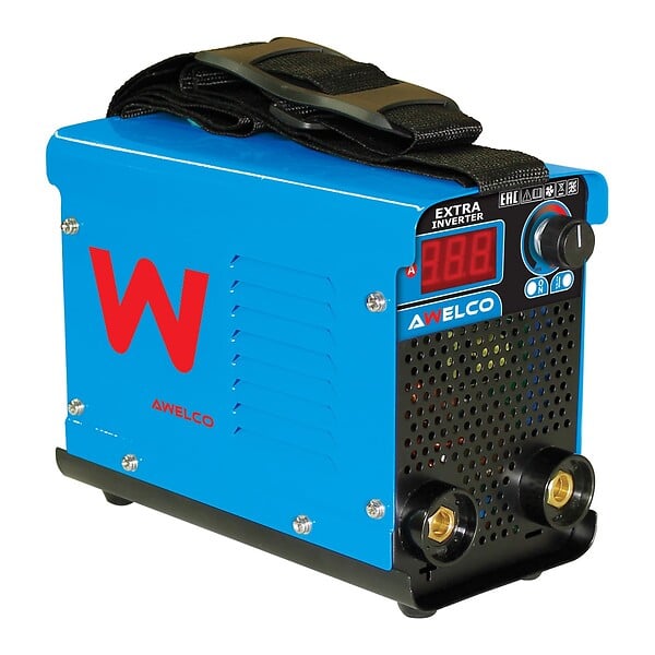 AWELCO - Poste à souder 200A Inverter MMA EXTRA200 IGBT Soudage Électrode Rutile AWELCO - large