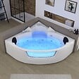 DISTRIBAIN - Baignoire balnéo Maeva S 30 jets Whirlpool - vignette