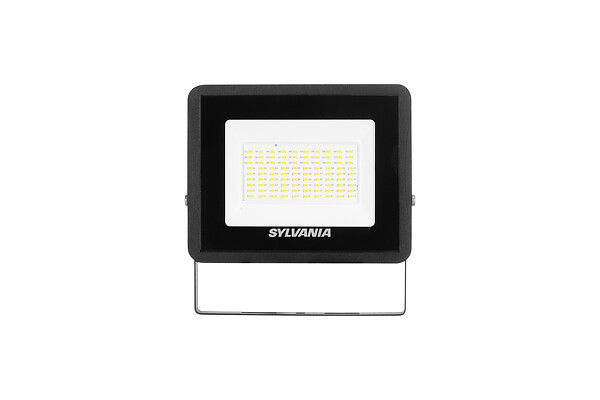 SYLVANIA - Projecteur LED extra-plat SylFlood Noir 58W 7000lm - large