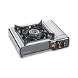 KEMPER - Réchaud à gaz portable 2200W INOX + 4 cartouches de gaz + Malette de transport Cuisson Extérieure Camping Van Trek KEMPER - vignette