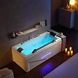 DISTRIBAIN - Baignoire balnéo G-Cleveland 46 jets Whirlpool - vignette