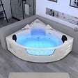 DISTRIBAIN - Baignoire balnéo Maeva 39 jets Whirlpool - vignette