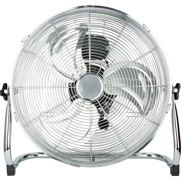 VOLTMAN - Ventilateur brasseur d'air Ø45cm - 1750m³/h - chrome - Voltman - large